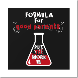 Formula for Good Parents Work In Posters and Art